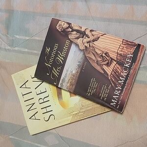 2 Fiction Books